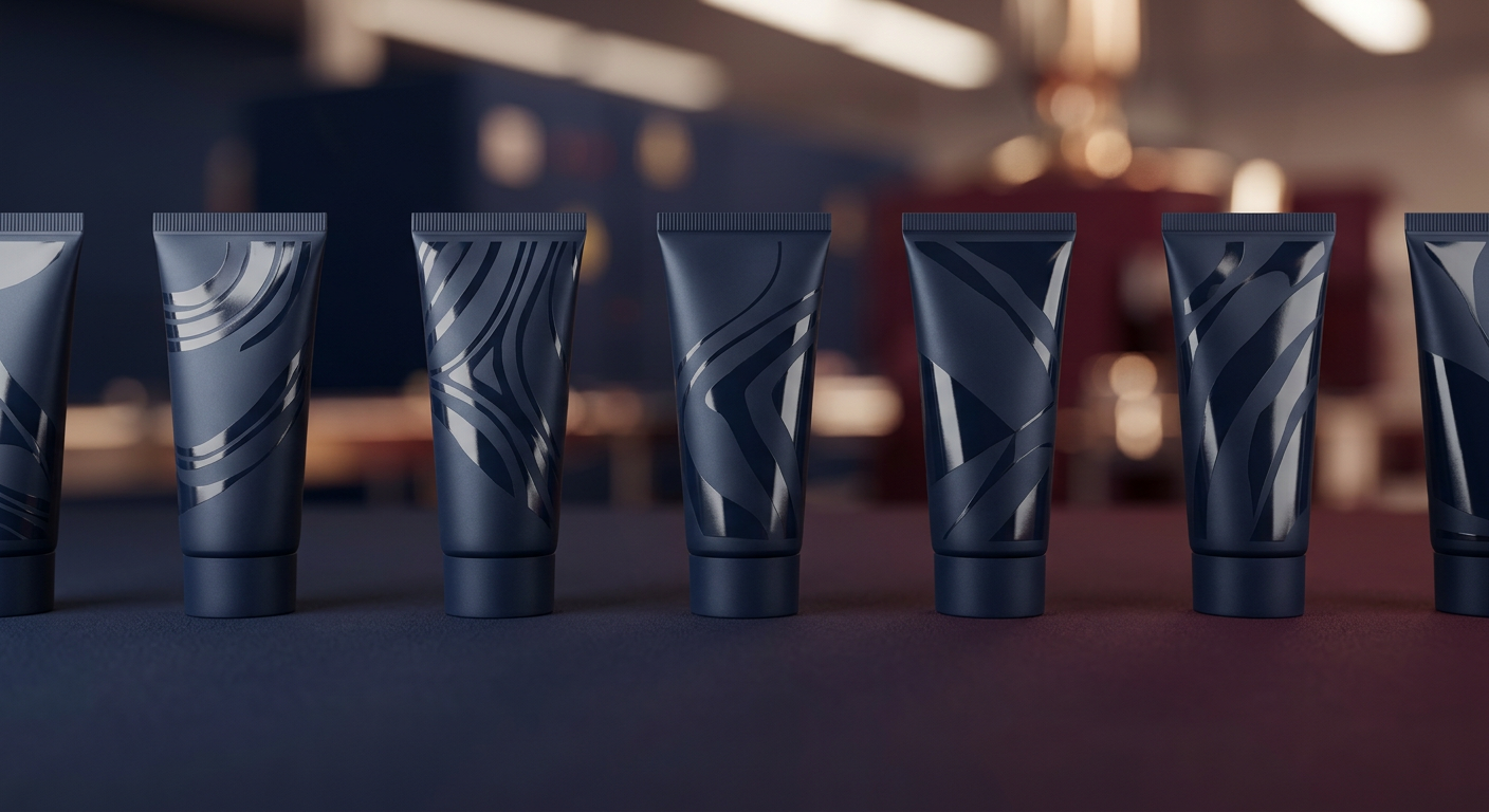 Matte and Gloss Combination Varnishes for Visual Brand Hierarchy