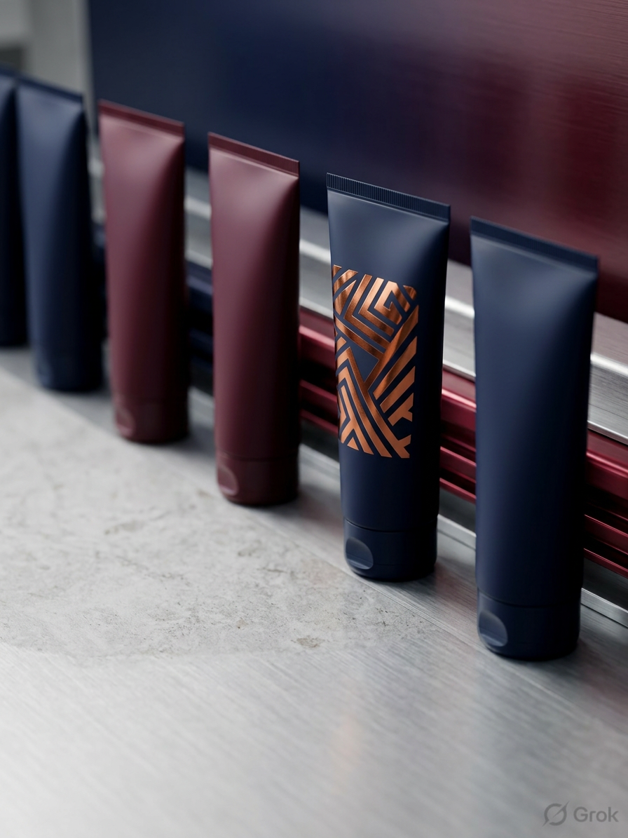 Spot UV and Matte Varnish Contrasts for Premium Skincare Tubes