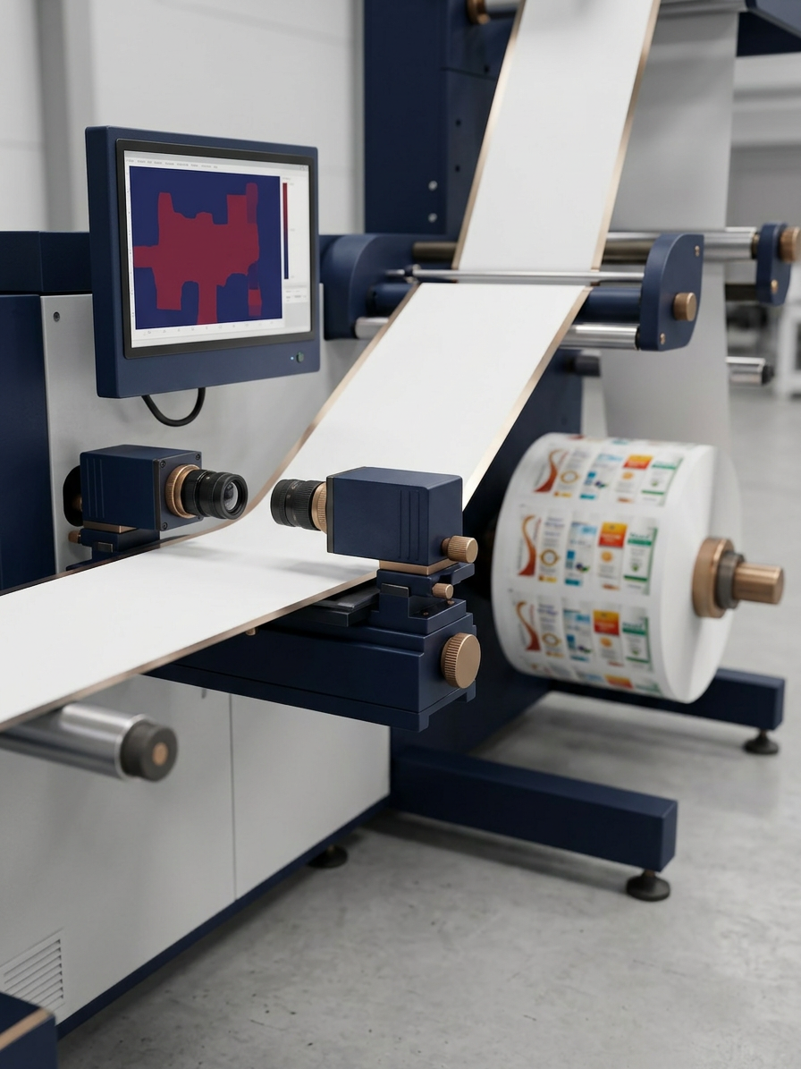 Flexographic print calibration and quality control