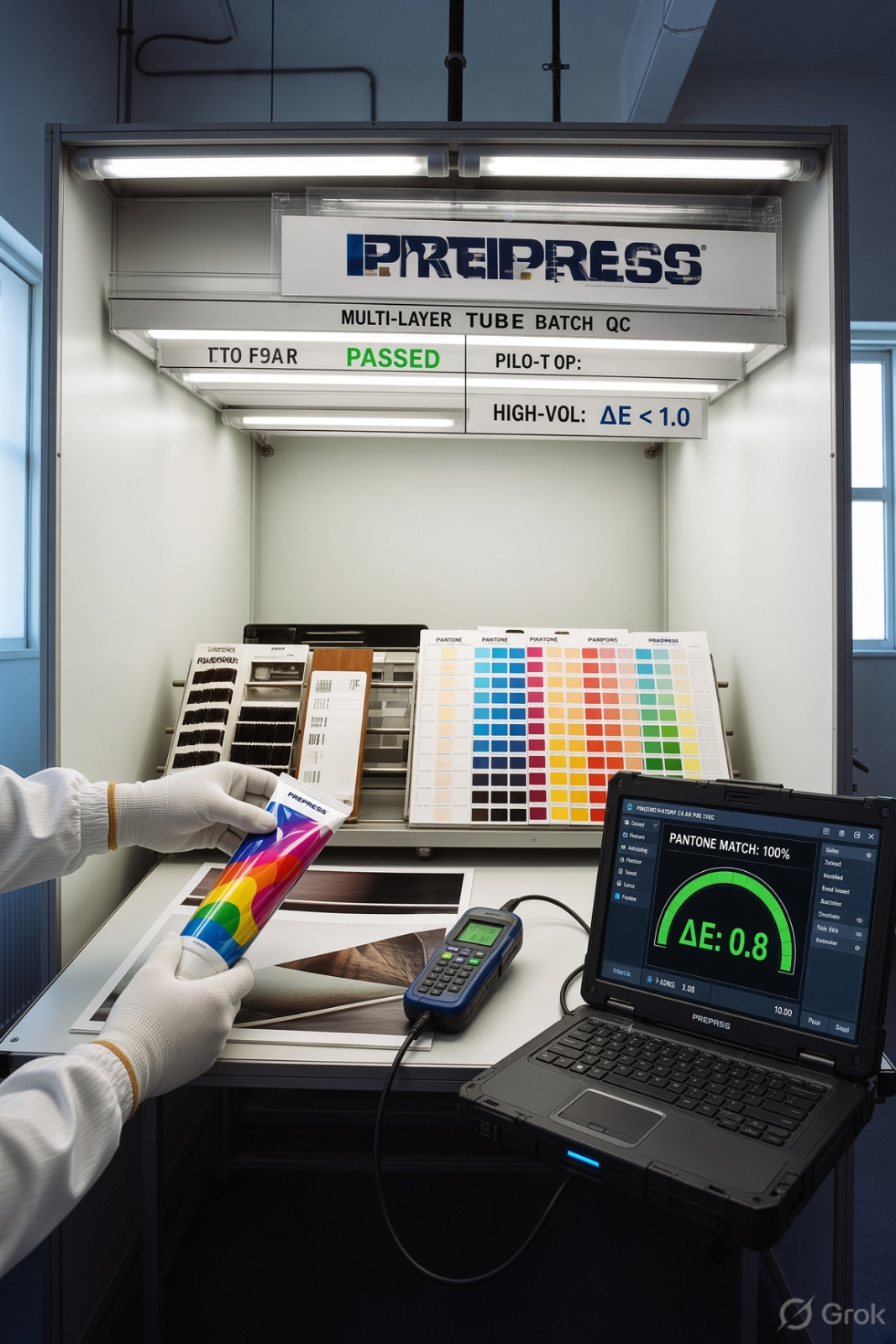 Color Matching Protocols Under Standardized D65 Plant Lighting